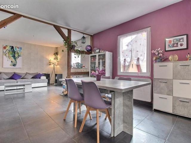 Maison 5 pièces 123 m²