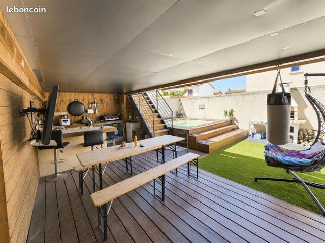 Maison 5 pièces 123 m²