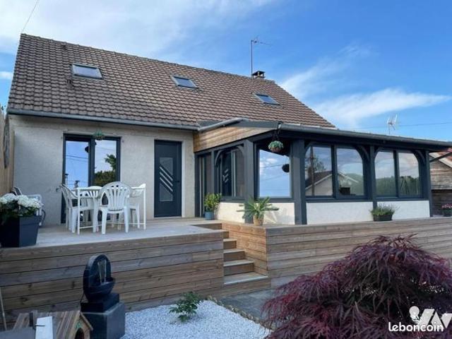 Maison 5 pièces 123 m²
