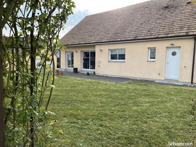 Maison 5 pièces 123 m²