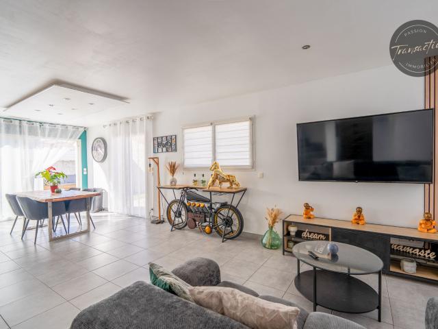 Maison 5 pièces 123 m²