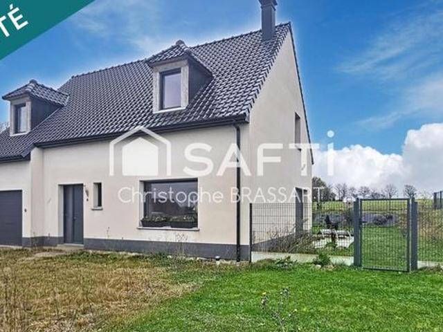 Maison 5 pièces 123 m²
