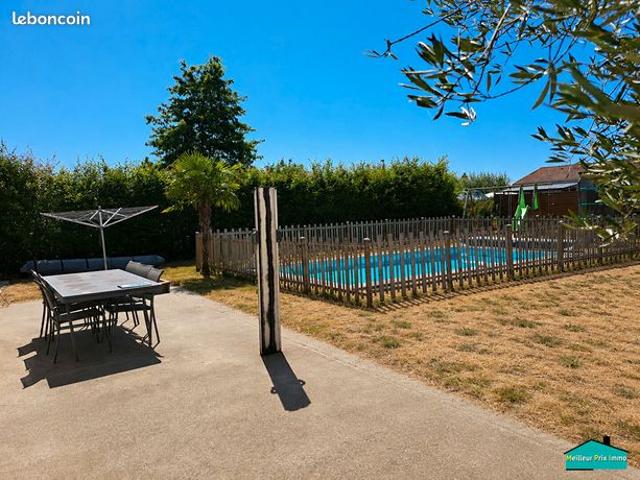 Maison 5 pièces 123 m²