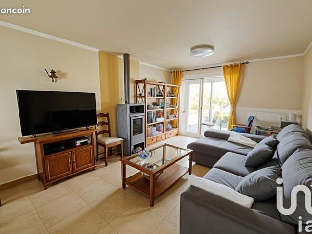 Maison familiale 5 pièces 123 m²