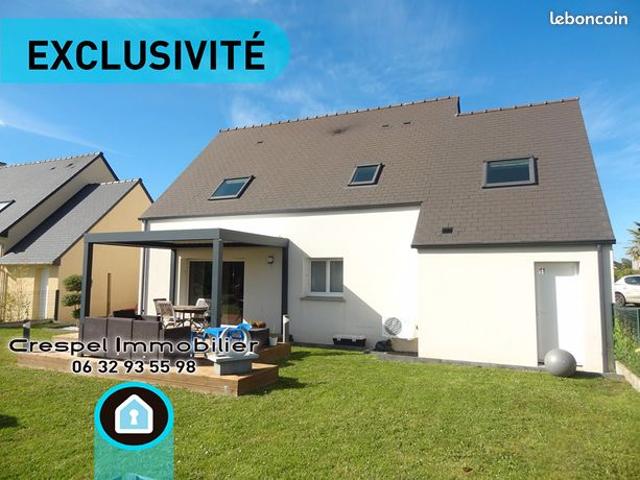 Maison 5 pièces 123 m²