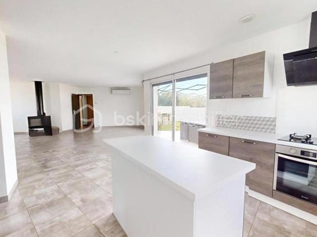 Maison 5 pièces 123m2