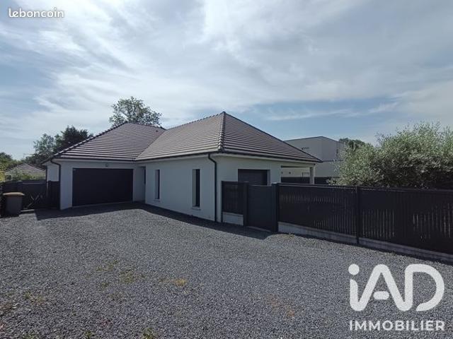 Maison 5 pièces 134 m²