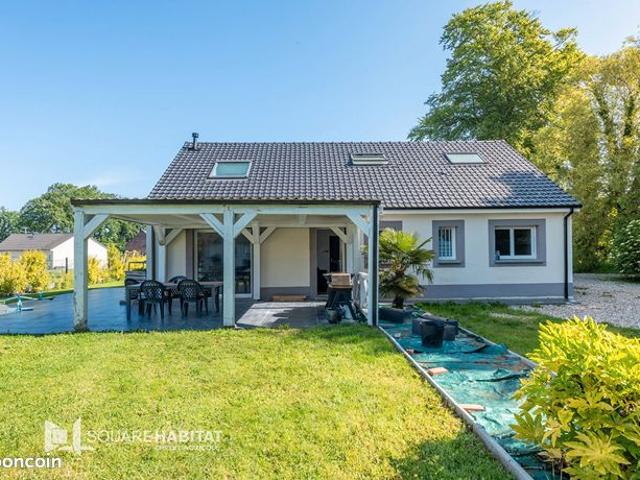 Maison 5 pièces 134 m²