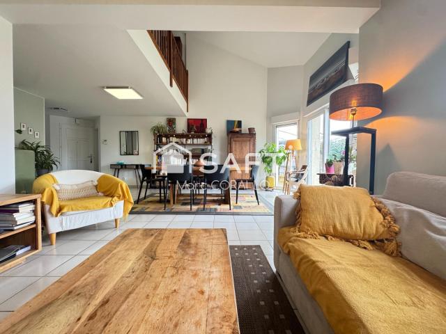 Maison 5 pièces 134 m²
