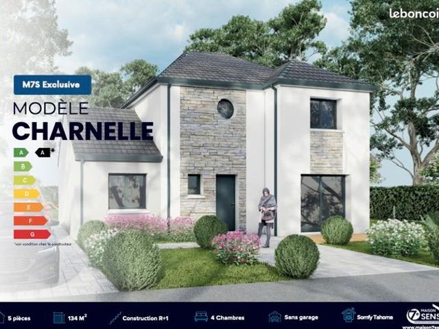Maison 5 pièces 134 m²