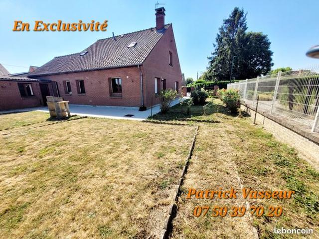 Maison 5 pièces 134 m²