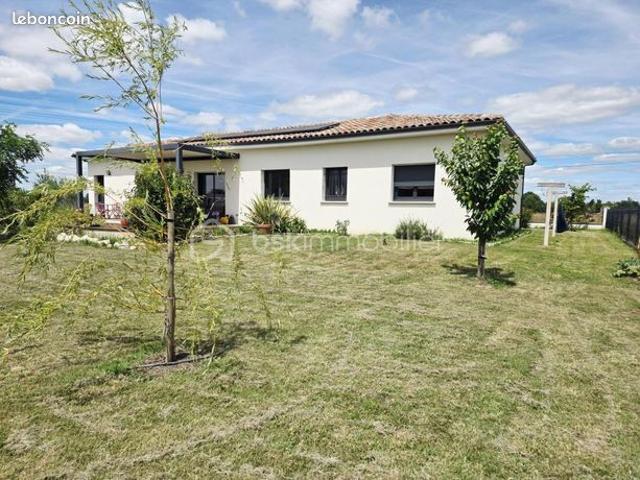 Maison 5 pièces 134 m²