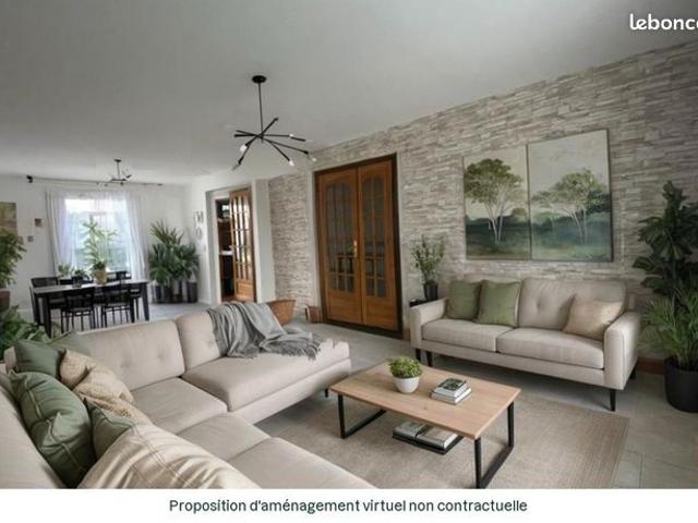 Maison 5 pièces 134 m²
