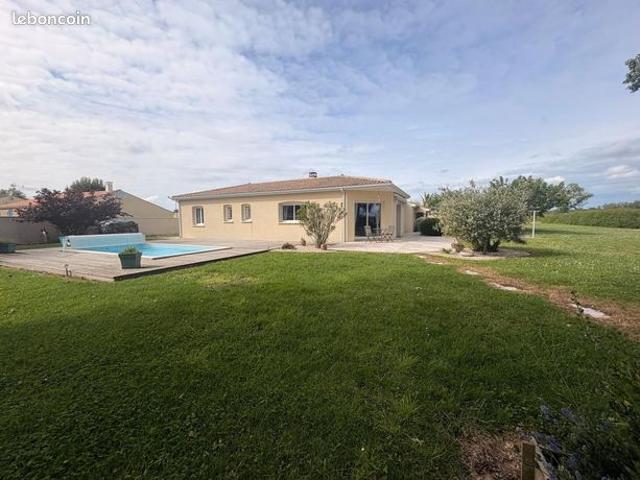 Maison 5 pièces 134 m²