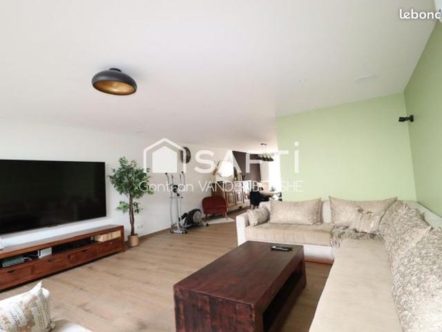 Maison 5 pièces 134 m²