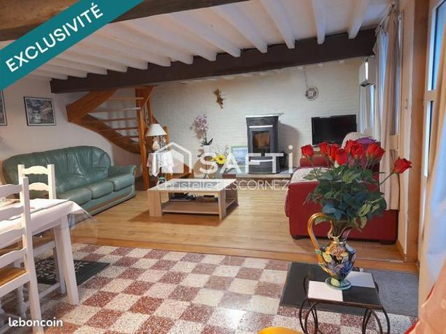 Maison 5 pièces 134 m²