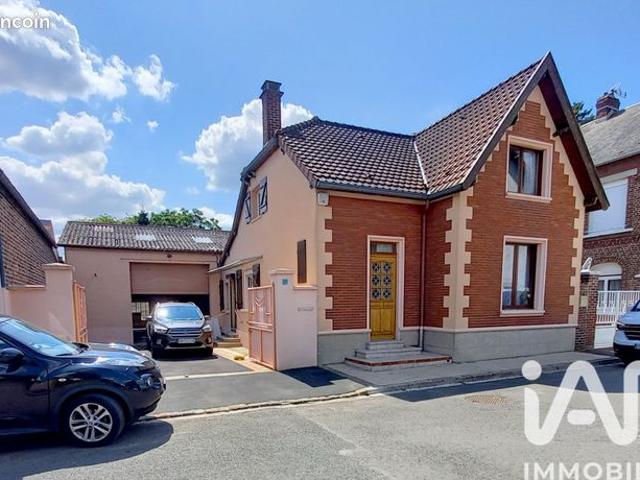 Maison familiale 5 pièces 134 m²