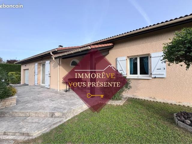 Maison 5 pièces 134 m²