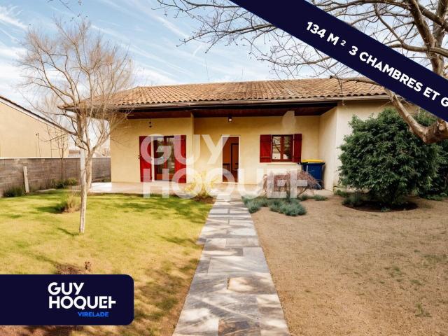 Maison 5 pièces 134 m²