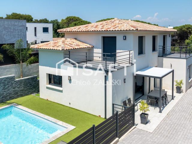 Maison 5 pièces 134 m²