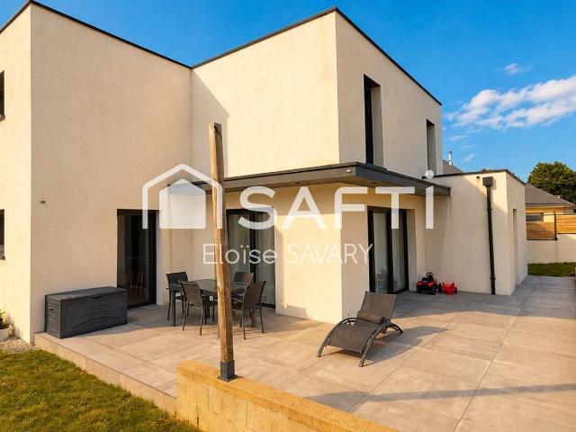 Maison 5 pièces 134 m²