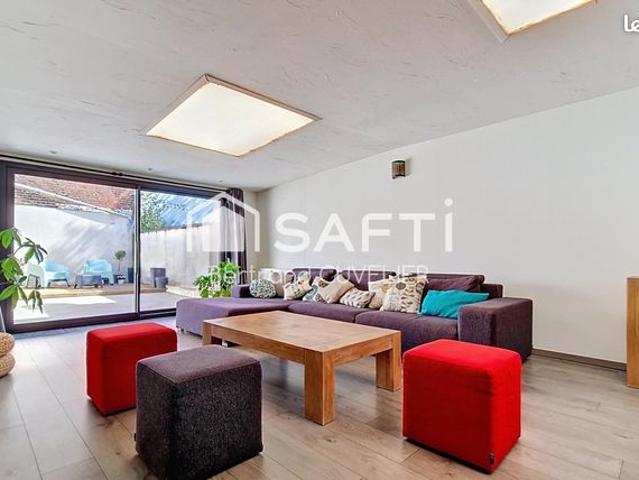 Maison 5 pièces 134 m²