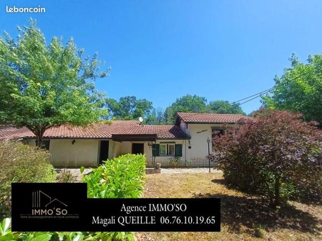 Maison 5 pièces 134 m²
