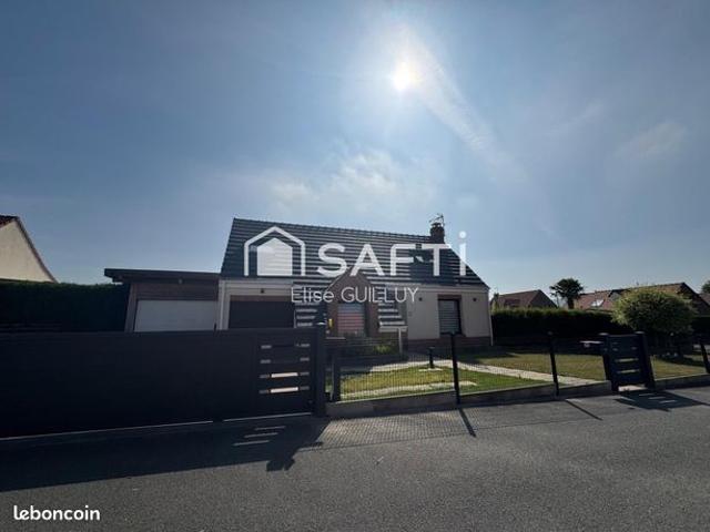 Maison 5 pièces 134 m²