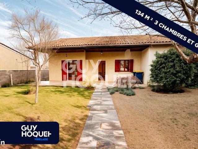 Maison 5 pièces 134 m²