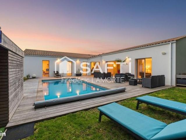Maison 5 pièces 135 m²
