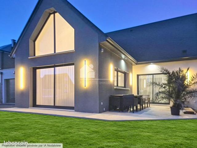 Maison 5 pièces 135 m²