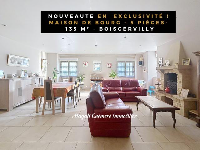 Maison 5 pièces 135 m²