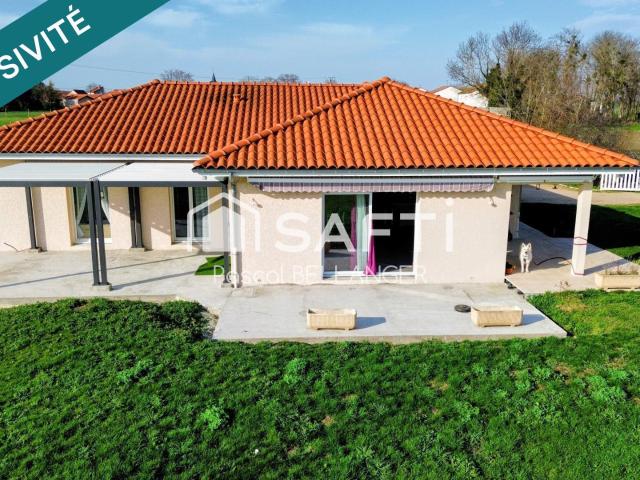 Maison 5 pièces 138 m²