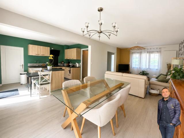 Maison 5 pièces 135 m²