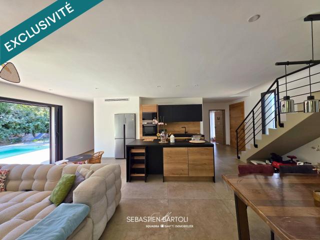 Maison 5 pièces 135 m²