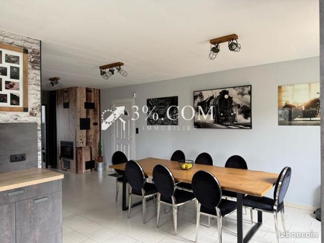 Maison 5 pièces 135 m²