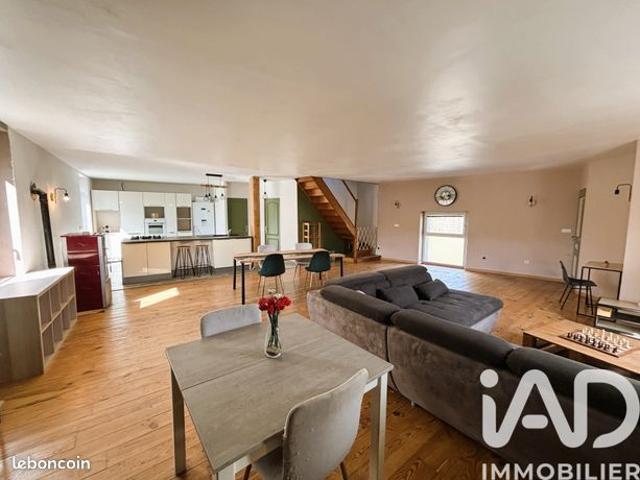Maison 5 pièces 124 m²