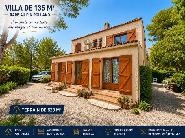 Maison 5 pièces 135 m²