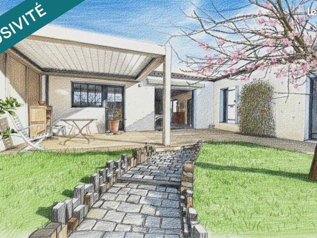 Maison 5 pièces 135 m²