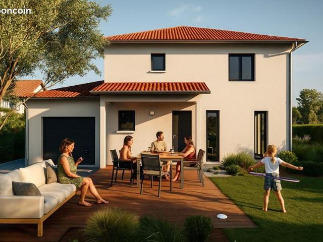 Maison 5 pièces 135 m²