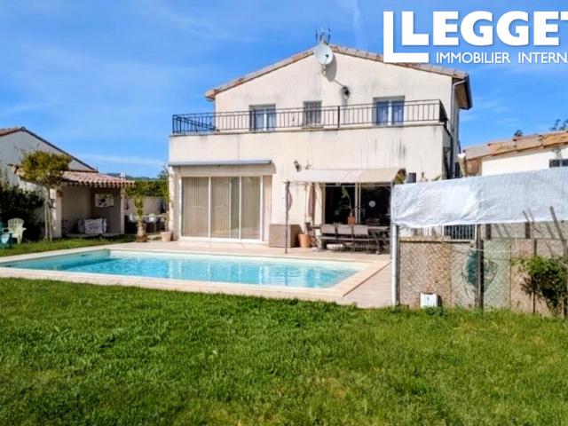Maison 5 pièces – 135 m² avec vue panoramique, piscine et suite parentale