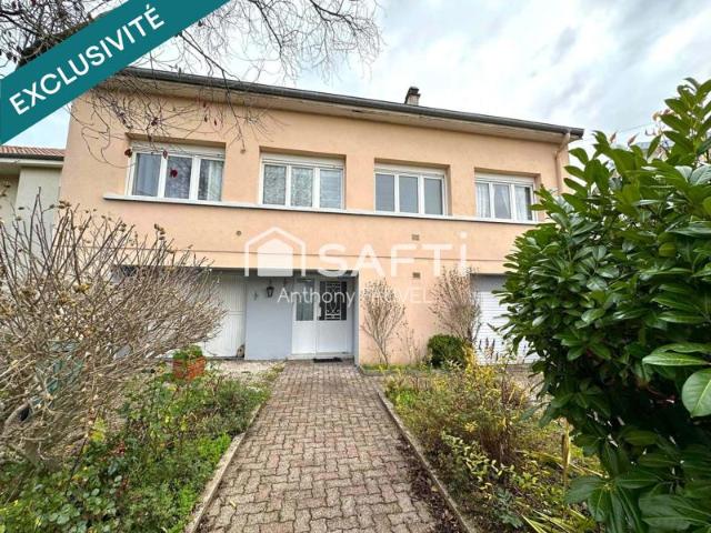 Maison 5 pièces 135m²
