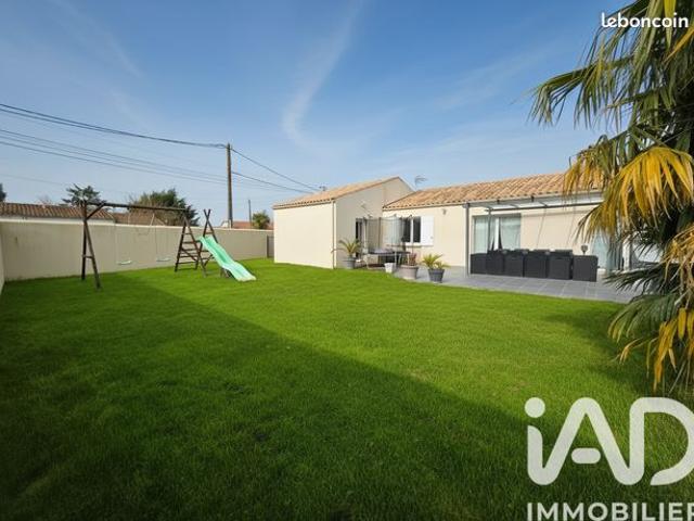 Maison familiale 5 pièces 136 m²