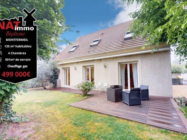 Maison 5 pièces 136 m²