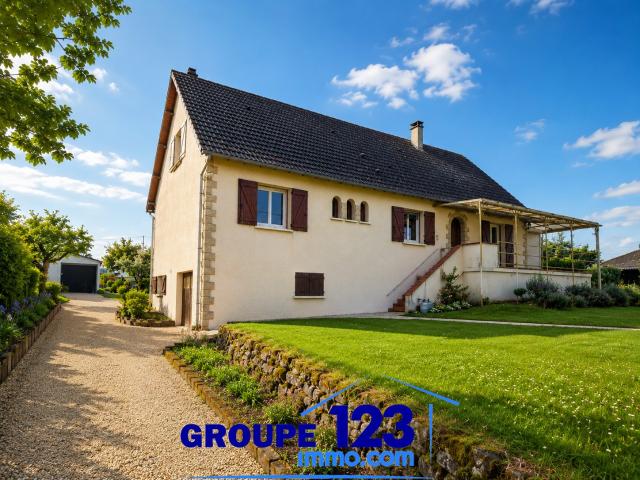 Maison 5 pièces 136 m²