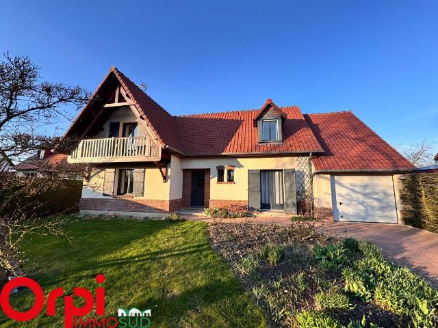 Maison 5 pièces 136 m²