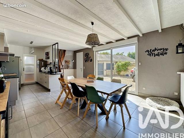 Maison 5 pièces 136 m²