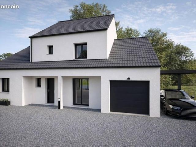 Maison 5 pièces 136 m²