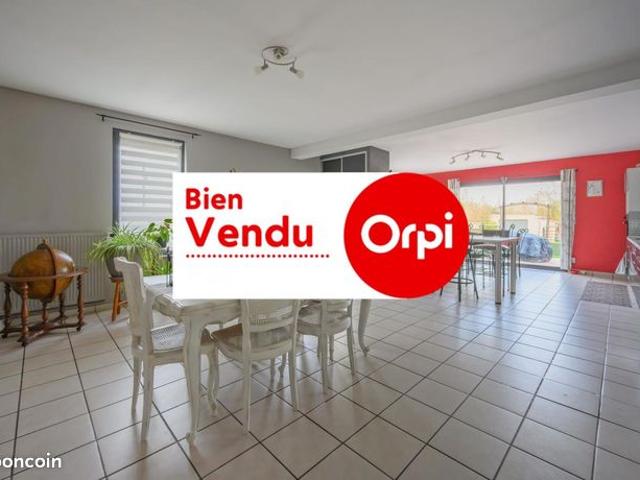 Maison 5 pièces 136 m²