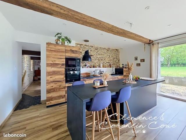 Maison 5 pièces 136 m²